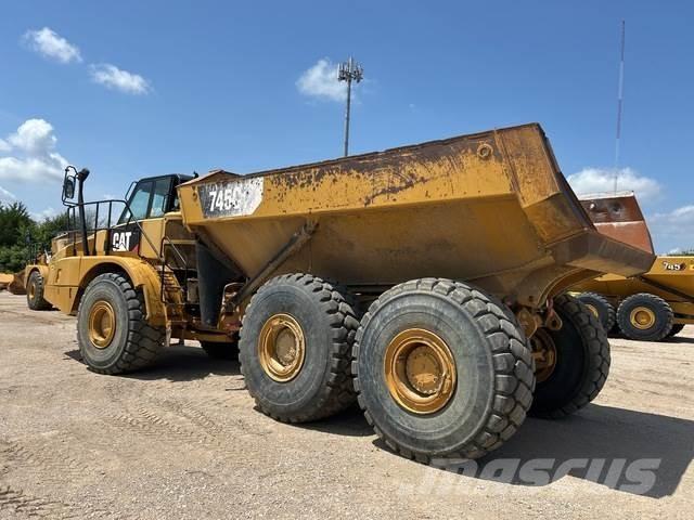 CAT 745C 鉸接式起吊車