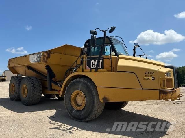 CAT 745C 鉸接式起吊車