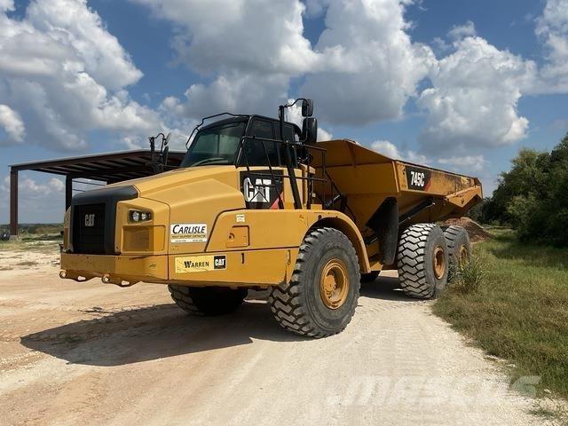 CAT 745C 鉸接式起吊車