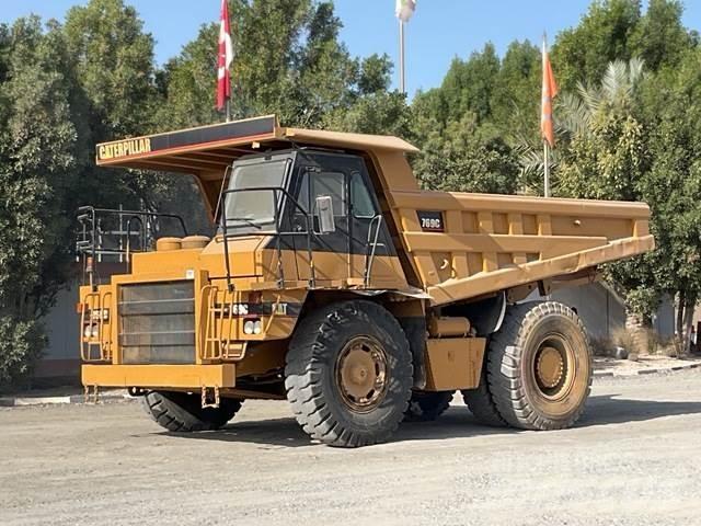 CAT 769 鉸接式起吊車