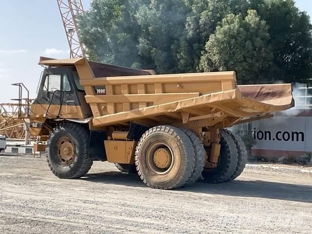 CAT 769 鉸接式起吊車