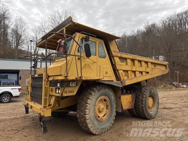 CAT 769C 鉸接式起吊車