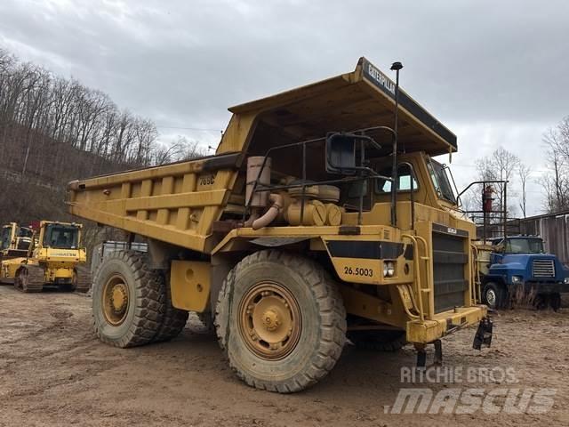 CAT 769C 鉸接式起吊車