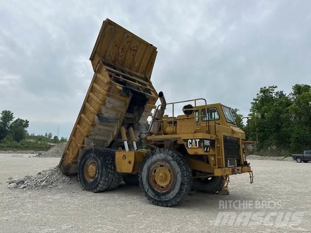 CAT 769C 鉸接式起吊車