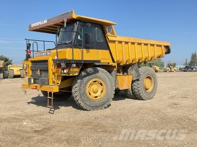 CAT 769C 鉸接式起吊車
