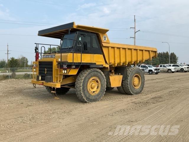 CAT 769C 鉸接式起吊車