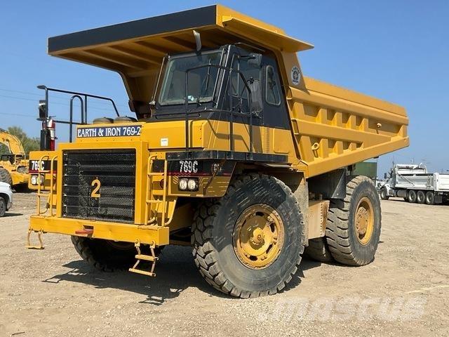 CAT 769C 鉸接式起吊車