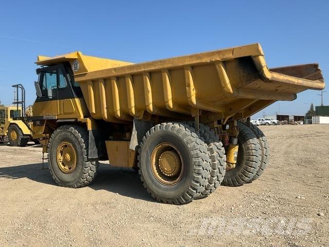 CAT 769C 鉸接式起吊車