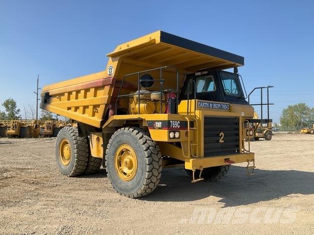 CAT 769C 鉸接式起吊車