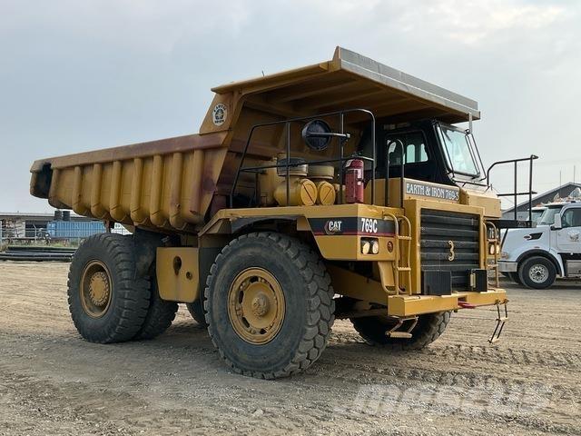 CAT 769C 鉸接式起吊車