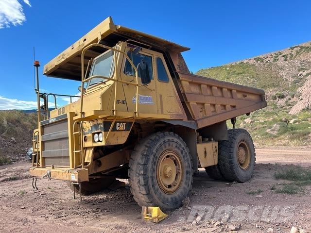 CAT 769C 鉸接式起吊車