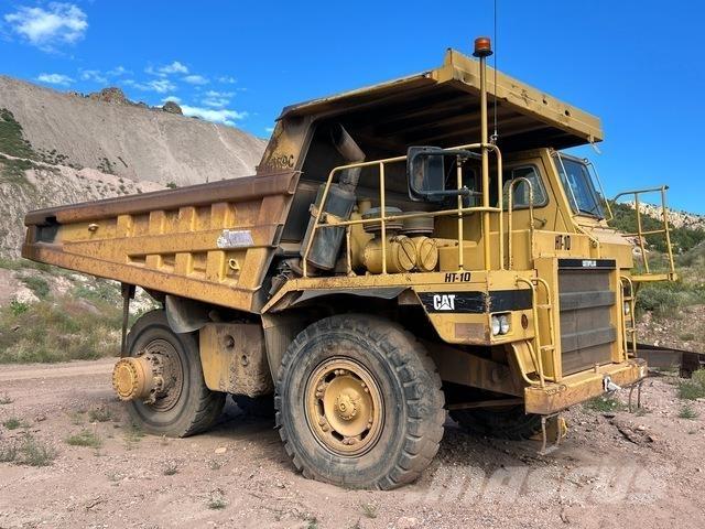 CAT 769C 鉸接式起吊車