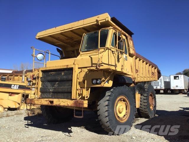 CAT 769C 鉸接式起吊車