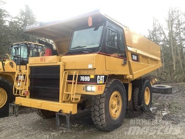 CAT 769D 鉸接式起吊車