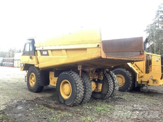 CAT 769D 鉸接式起吊車