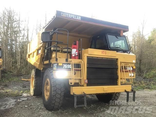 CAT 769D 鉸接式起吊車