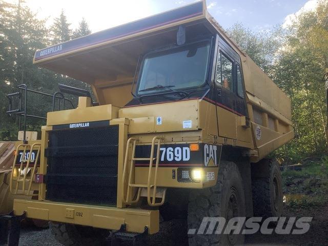 CAT 769D 鉸接式起吊車