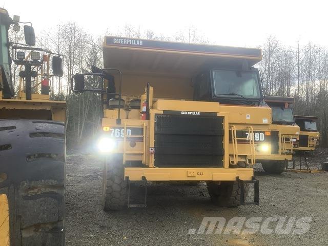 CAT 769D 鉸接式起吊車