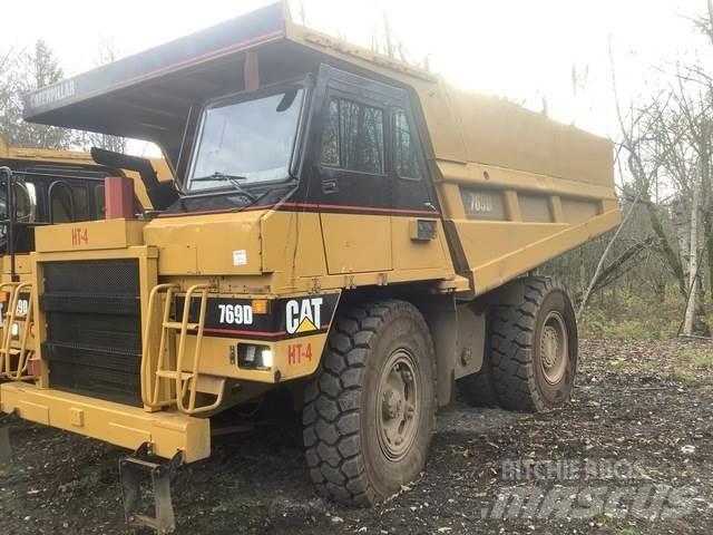 CAT 769D 鉸接式起吊車