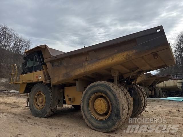 CAT 769D 鉸接式起吊車
