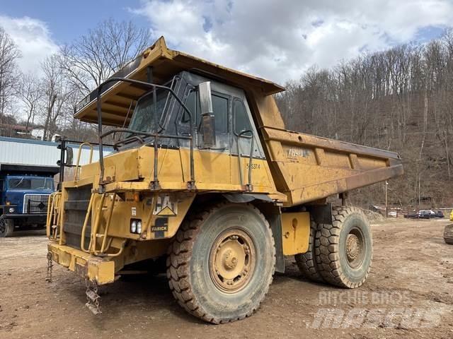 CAT 769D 鉸接式起吊車