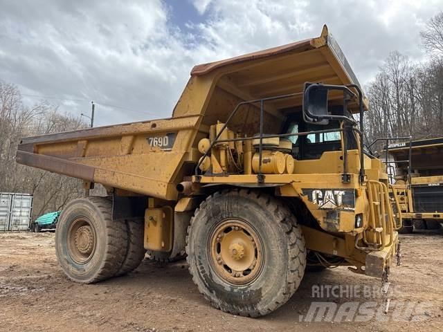 CAT 769D 鉸接式起吊車