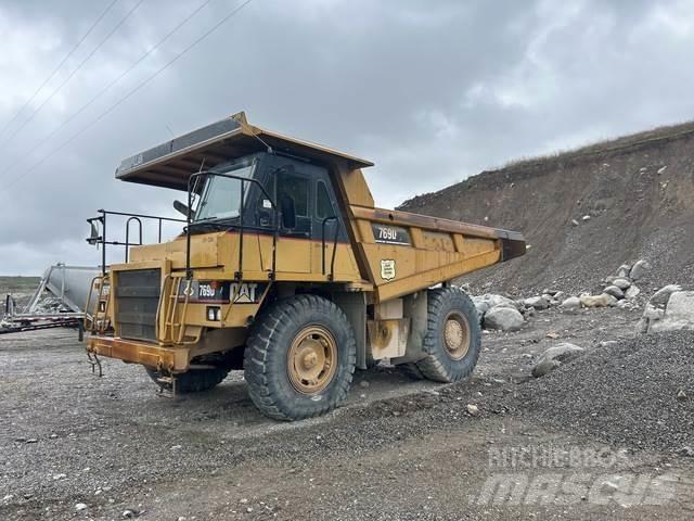 CAT 769D 鉸接式起吊車