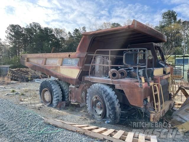 CAT 769D 鉸接式起吊車