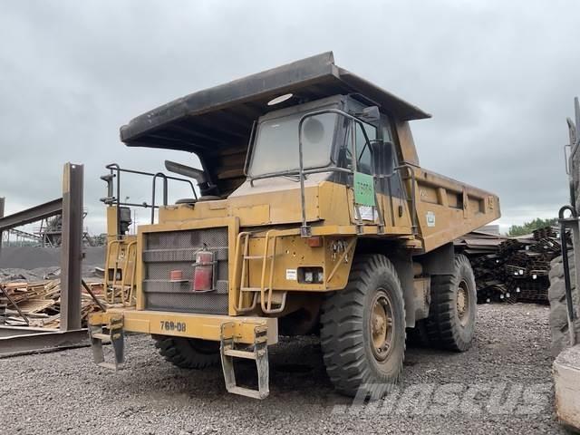 CAT 769D 鉸接式起吊車
