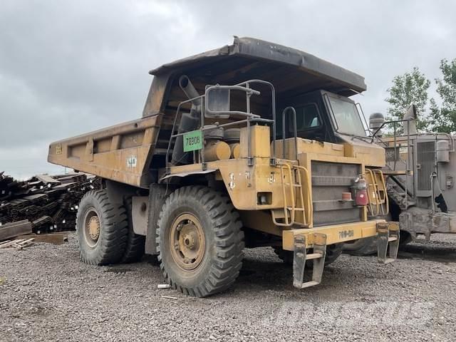 CAT 769D 鉸接式起吊車