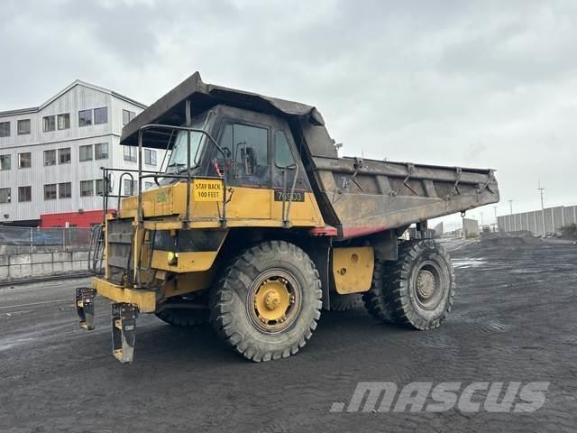 CAT 769D 鉸接式起吊車