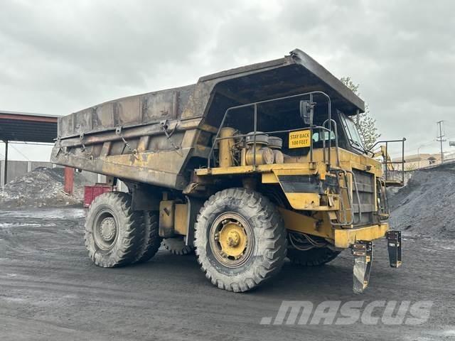 CAT 769D 鉸接式起吊車