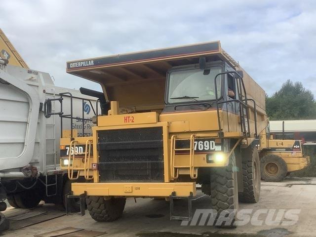 CAT 769D 鉸接式起吊車