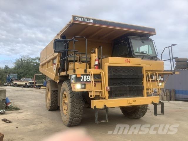 CAT 769D 鉸接式起吊車
