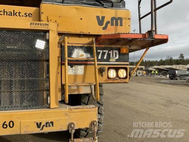 CAT 771D 鉸接式起吊車