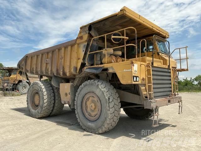 CAT 773B 鉸接式起吊車