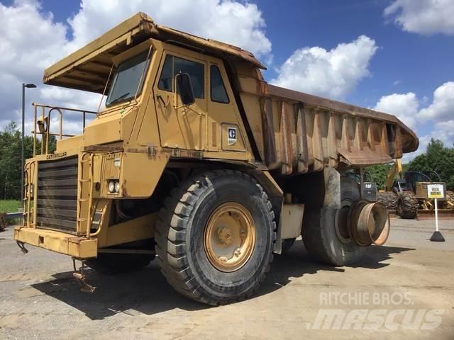 CAT 773B 鉸接式起吊車