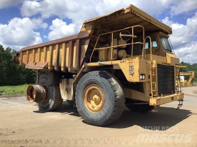 CAT 773B 鉸接式起吊車