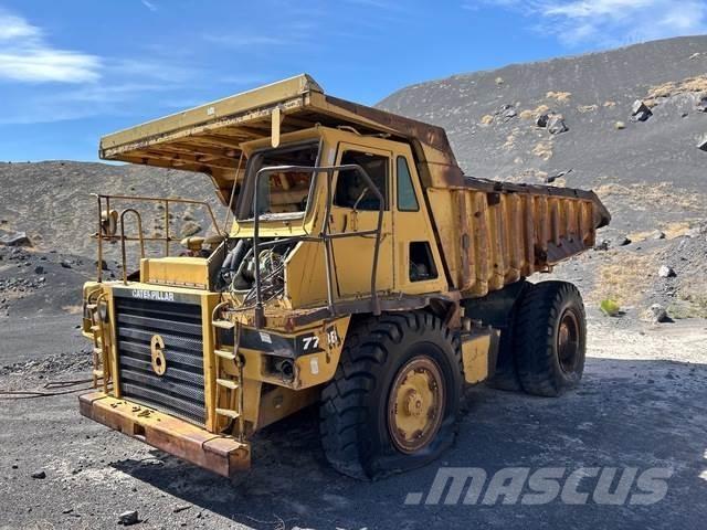 CAT 773B 鉸接式起吊車