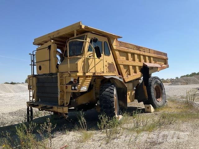 CAT 773B 鉸接式起吊車