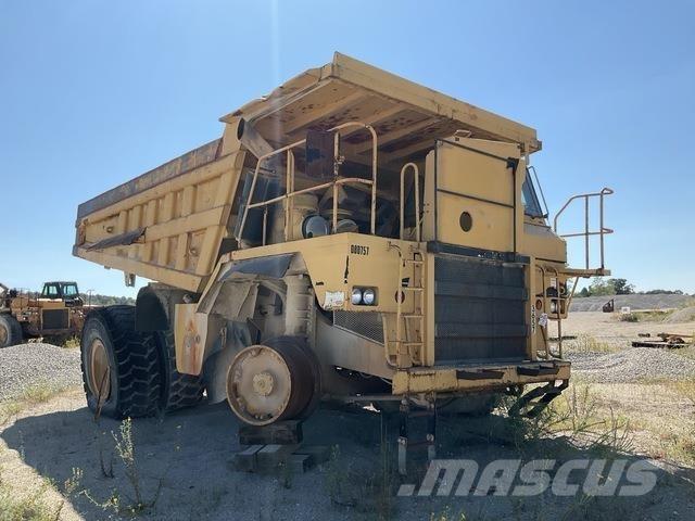 CAT 773B 鉸接式起吊車