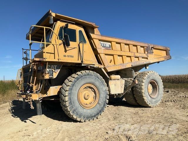 CAT 773B 鉸接式起吊車