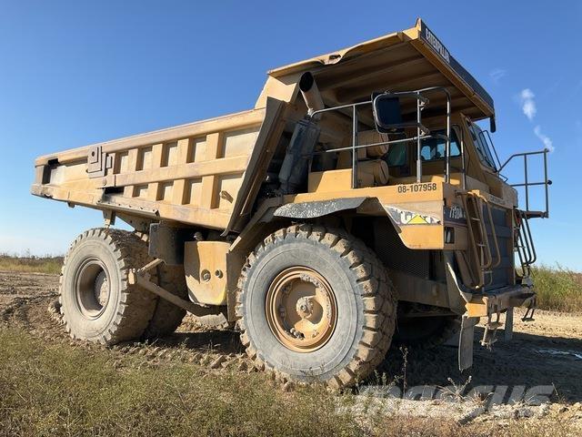 CAT 773B 鉸接式起吊車