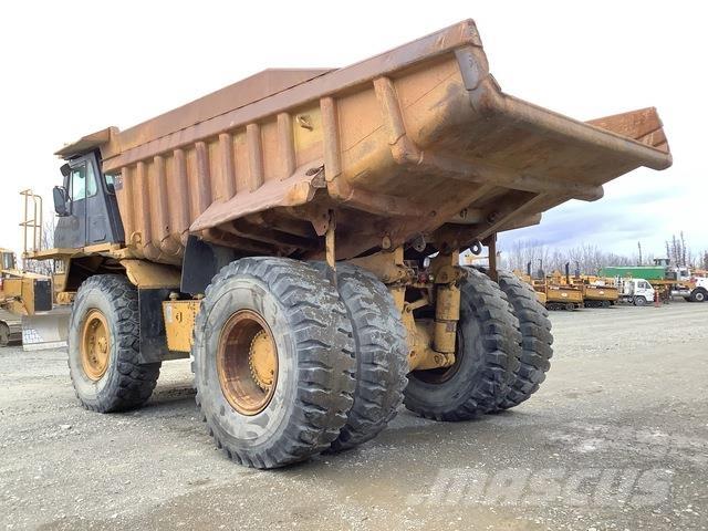 CAT 773B 鉸接式起吊車