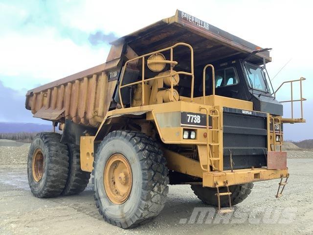 CAT 773B 鉸接式起吊車