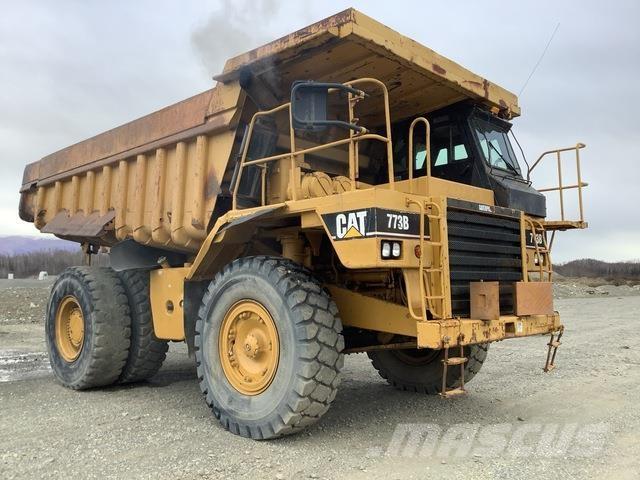 CAT 773B 鉸接式起吊車
