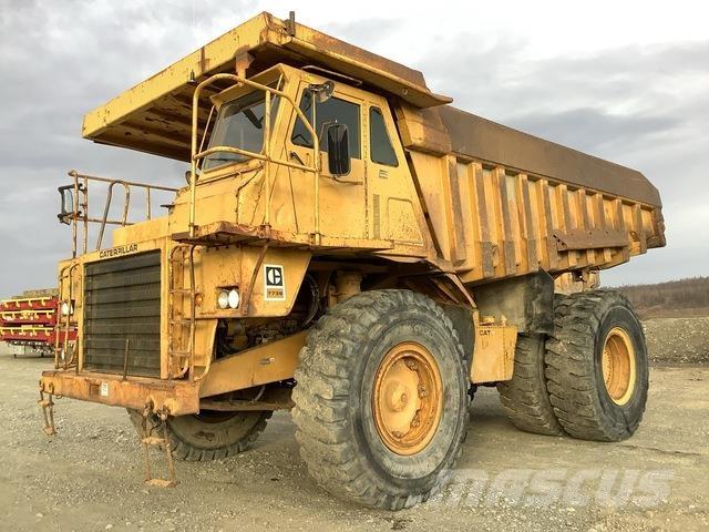 CAT 773B 鉸接式起吊車