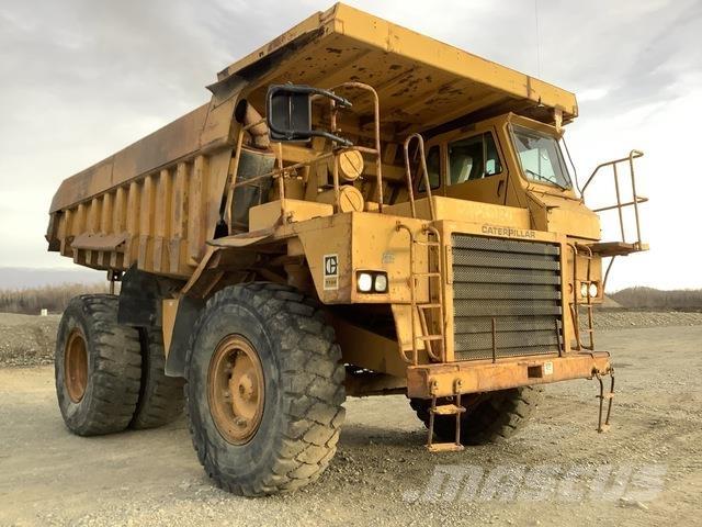 CAT 773B 鉸接式起吊車