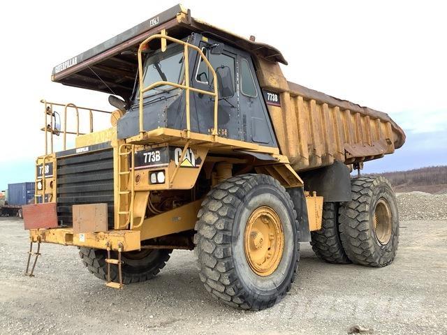 CAT 773B 鉸接式起吊車