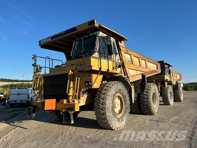CAT 773D 鉸接式起吊車